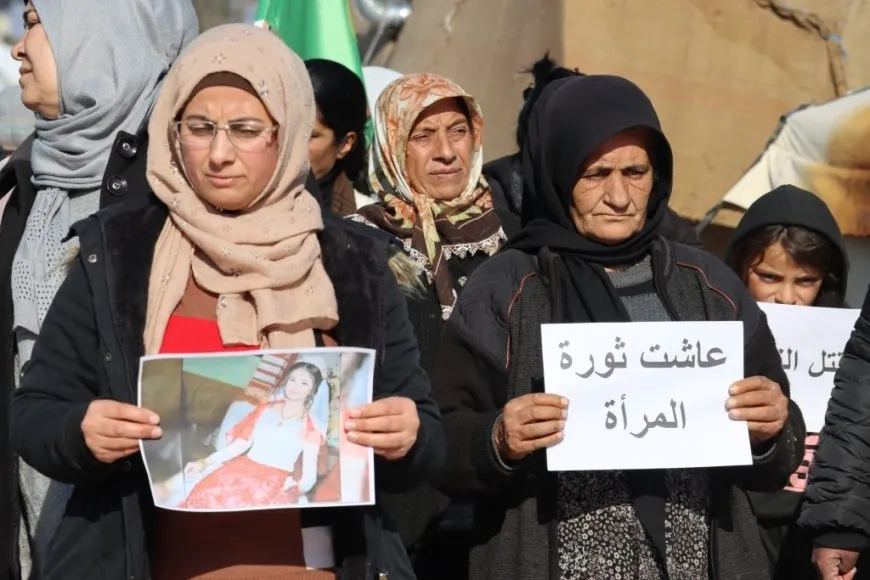IDPs from Afrin, Shabha denounce murder of Shirin Oso