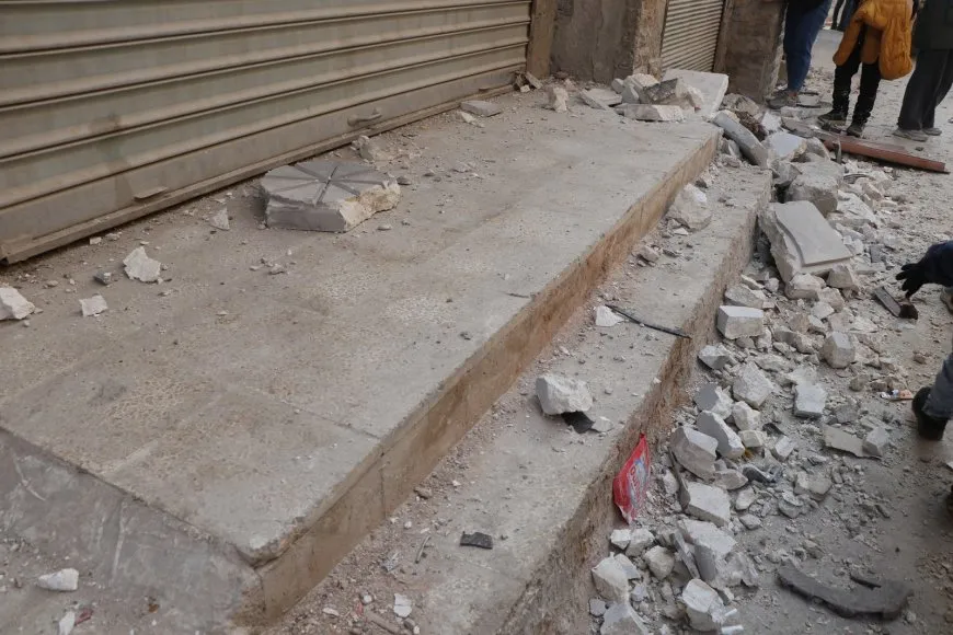 Transitional govt. shelling causes destruction in Sheikh Maqsoud, Ashrafieh