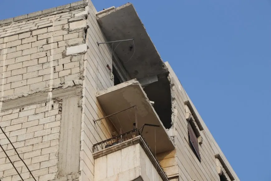Transitional govt. shelling causes destruction in Sheikh Maqsoud, Ashrafieh