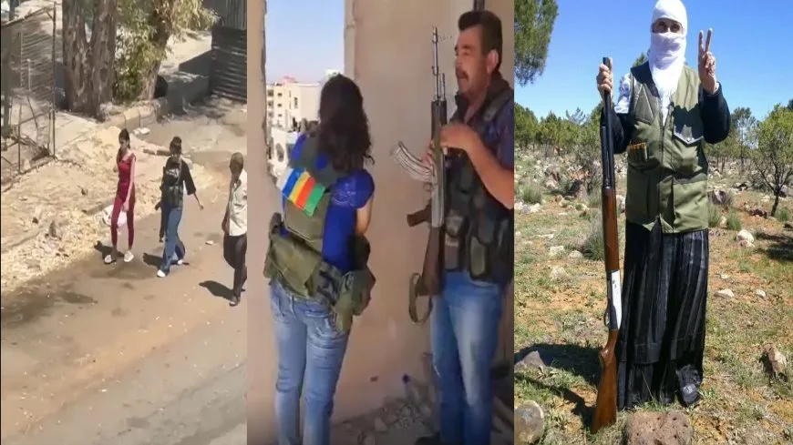 What Happened in 2025? Status of women in AANES' areas, Syria