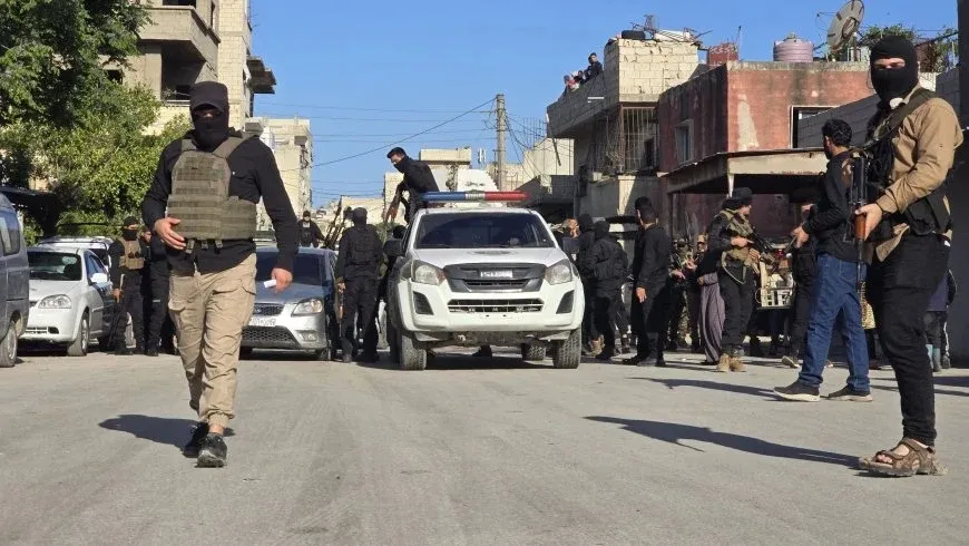 Security tension, heavy gunfire in village in Jableh countryside