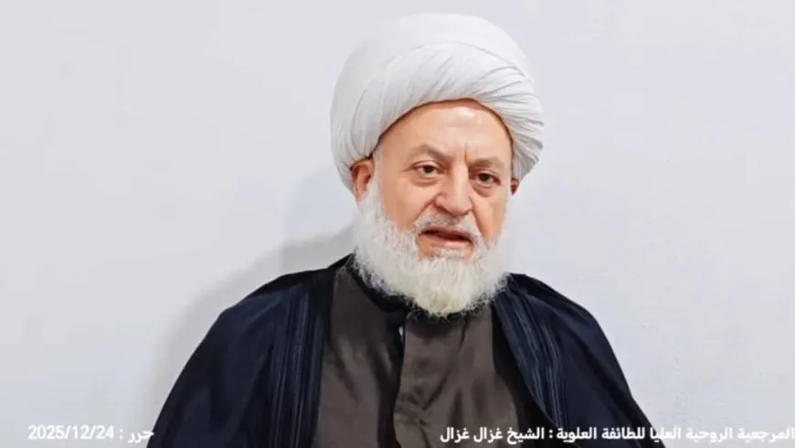 Sheikh Ghazal Ghazal warns of possible internal fighting in Syria