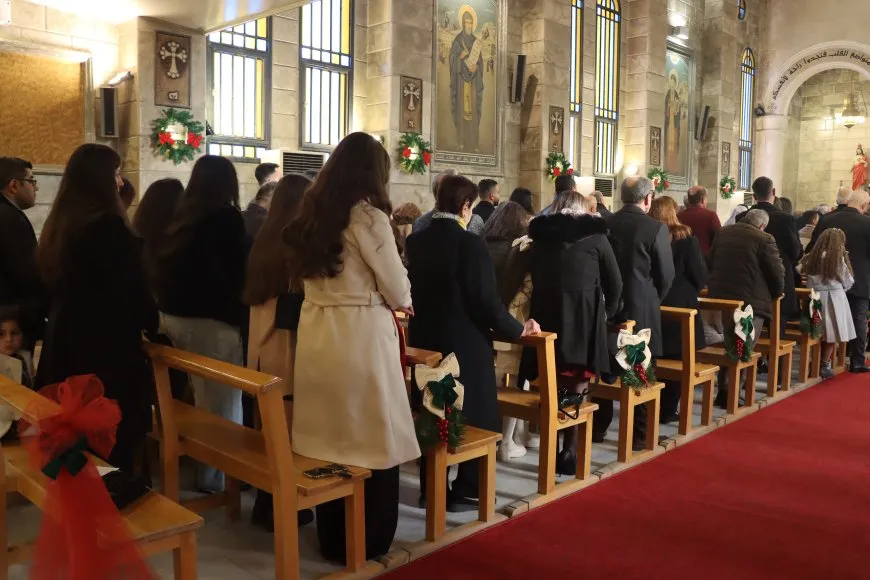 Christians in Jazira mark Christmas with mass, prayers for peace