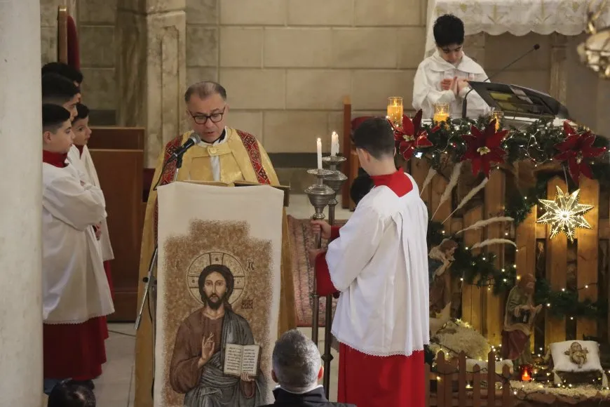Christians in Jazira mark Christmas with mass, prayers for peace