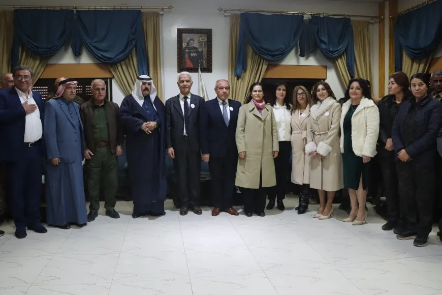 DAA visits Christians to celebrate Christmas in Jazira Canton