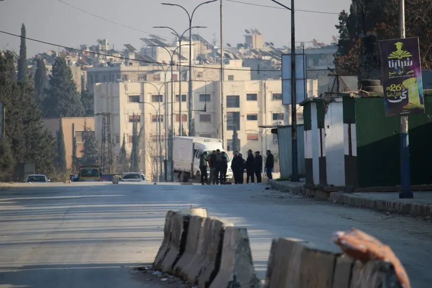 Two roads open to cars in Sheikh Maqsoud, Ashrafieh