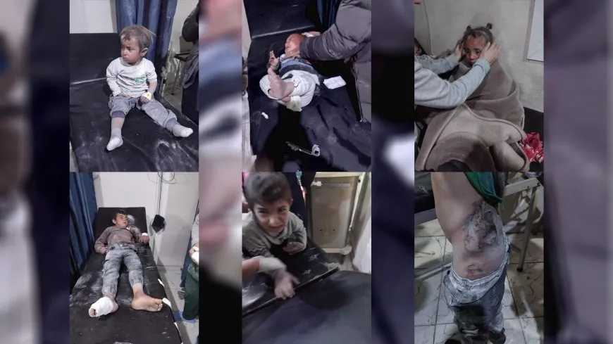 What happened in 2025? major battles, attacks in NE, Syria
