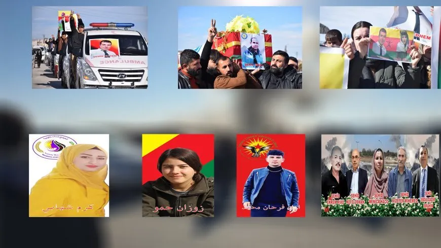 What happened in 2025? major battles, attacks in NE, Syria
