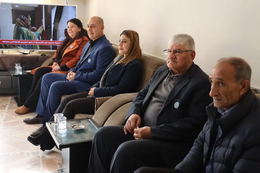 Syriacs of Tirbespiyê hope Christmas brings peace in Syria 
