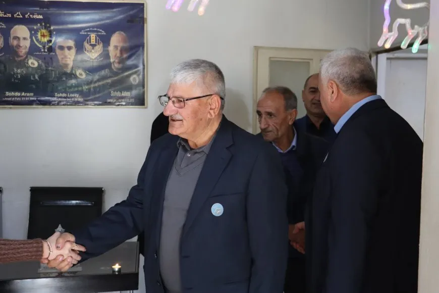 Syriacs of Tirbespiyê hope Christmas brings peace in Syria 