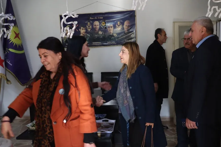 Syriacs of Tirbespiyê hope Christmas brings peace in Syria 