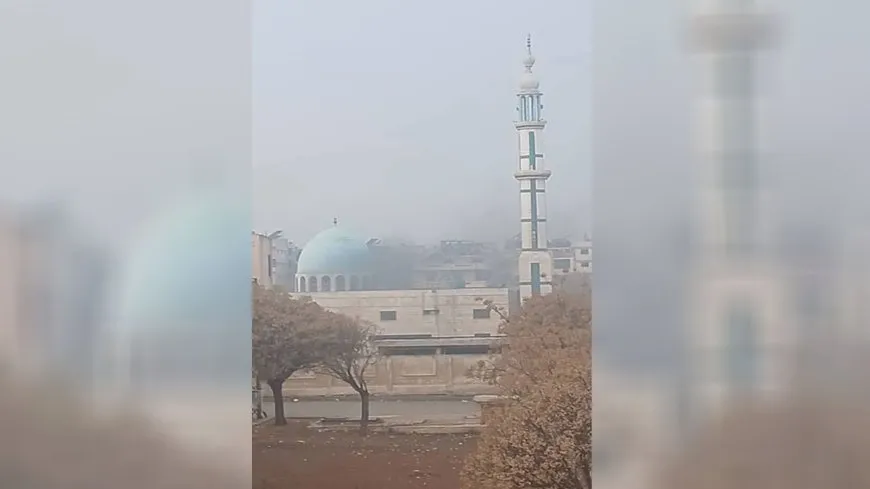 Explosion inside mosque in Homs