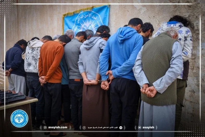 19 wanted arrested during security operation in Tabqa