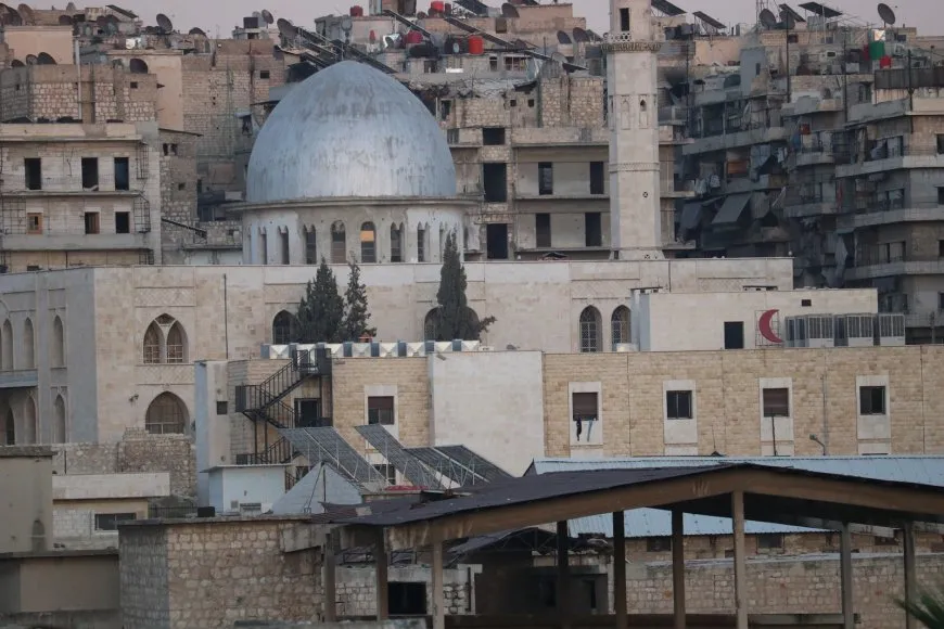 Homes, civilian sites militarized in Sheikh Maqsoud- Ashrafieh
