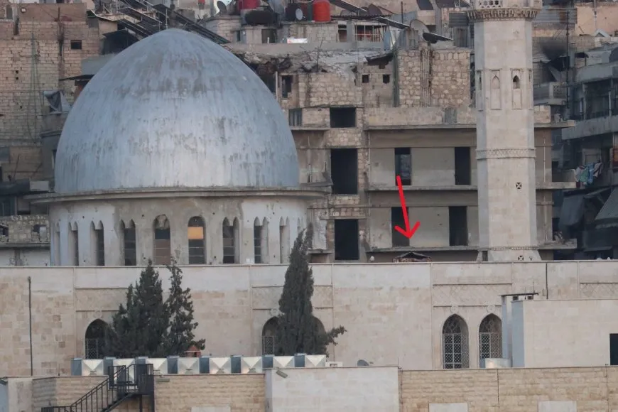 Homes, civilian sites militarized in Sheikh Maqsoud- Ashrafieh