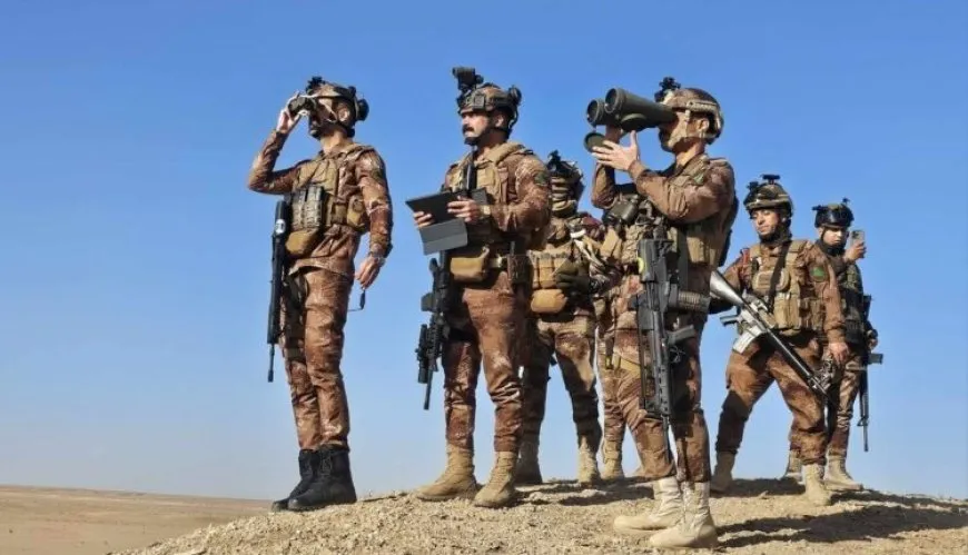 Iraqi Forces foil drug smuggling attempt near Syrian border