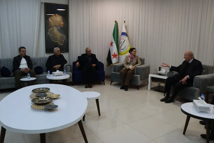 Dr. Omar Sheikhmous visits Department of External Relations