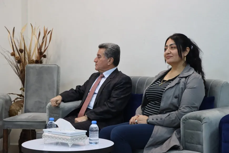 Dr. Omar Sheikhmous visits Department of External Relations