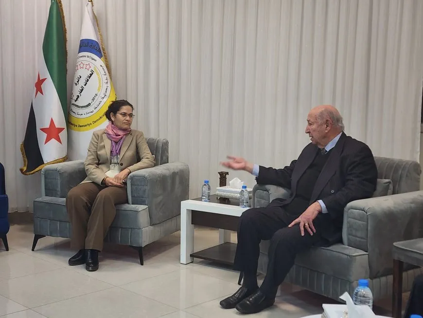 Dr. Omar Sheikhmous visits Department of External Relations