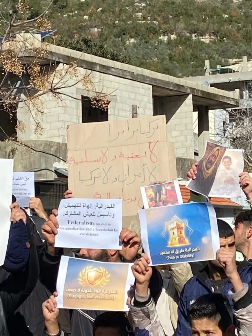 Widespread protests in Syria’s coastal, interior regions against transitional govt. 