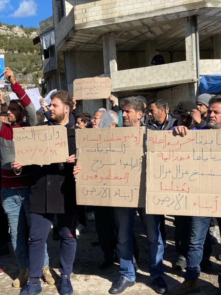 Widespread protests in Syria’s coastal, interior regions against transitional govt. 