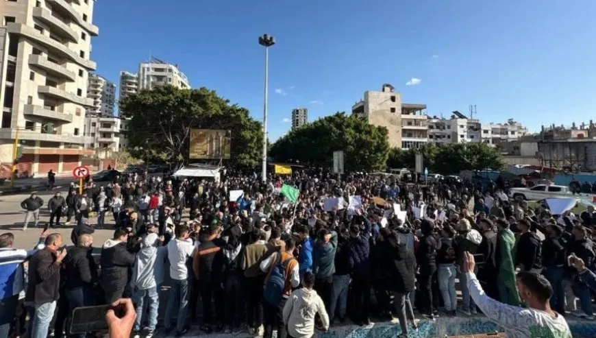 Widespread protests in Syria’s coastal, interior regions against transitional govt. 