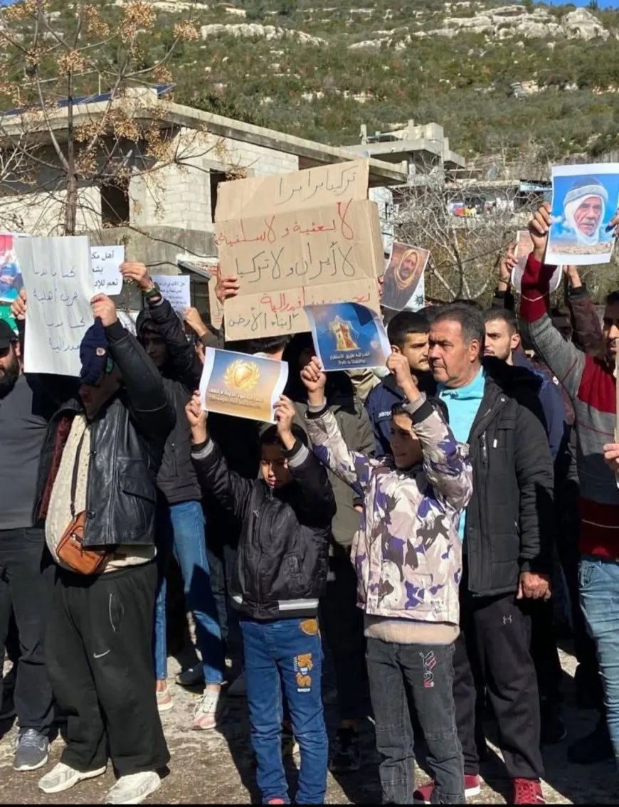 Widespread protests in Syria’s coastal, interior regions against transitional govt. 