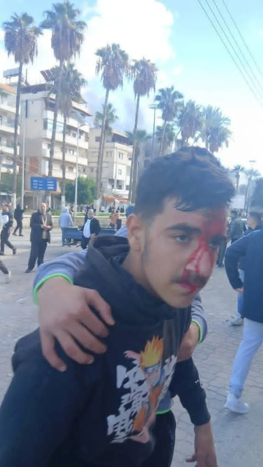 Rapid developments amid escalating violence during protests in Syria’s coast, interior