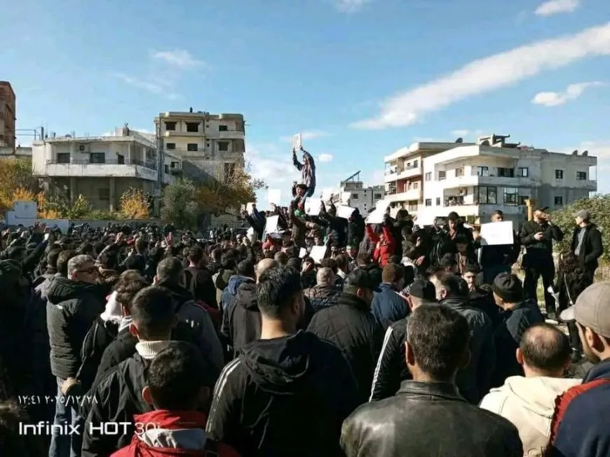 Rapid developments amid escalating violence during protests in Syria’s coast, interior