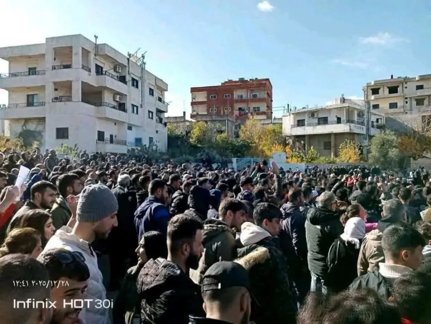 Rapid developments amid escalating violence during protests in Syria’s coast, interior