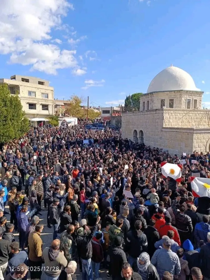 Rapid developments amid escalating violence during protests in Syria’s coast, interior