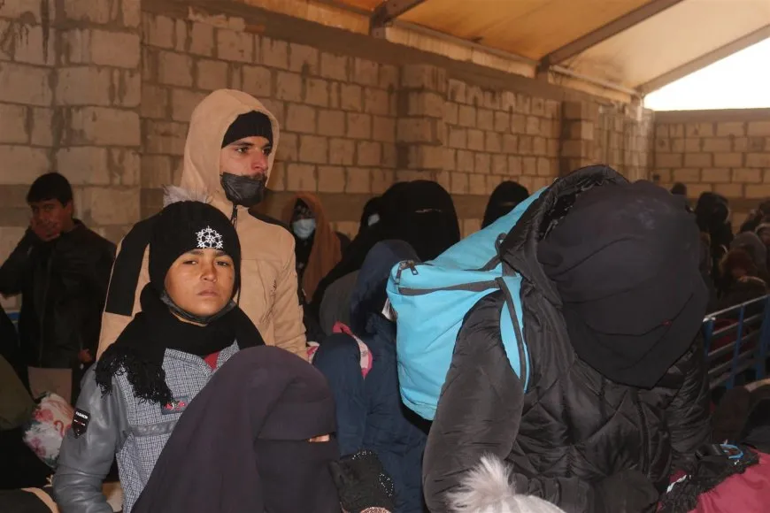 Last group of Iraqi refugees for 2025 departs from al-Hol camp