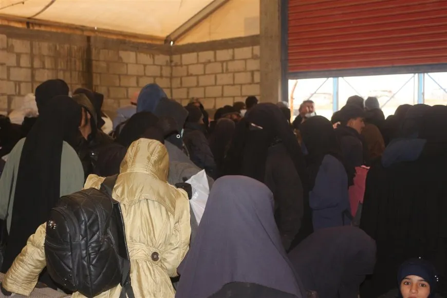 Last group of Iraqi refugees for 2025 departs from al-Hol camp