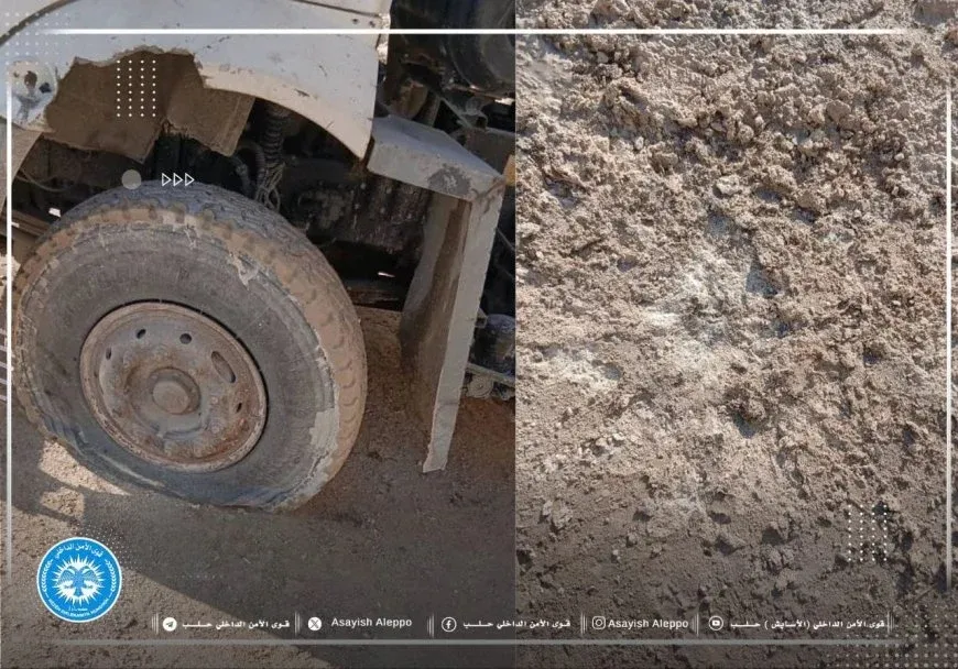 Internal Security Forces – Aleppo: Drone shells civilian truck in Aleppo