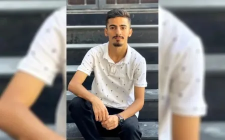 Student Bankin Aboud freed after abduction in Aleppo