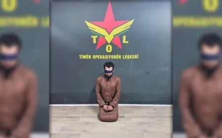 SDF arrests ISIS Cell Member in Raqqa Countryside