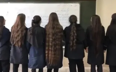 Women arrested during protests in Eastern Kurdistan, Iran