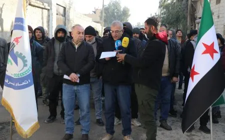 Chambers of Commerce, Industry of Sheikh Maqsoud demands lifting siege