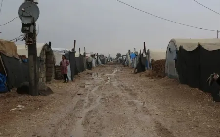 Displaced People from Afrin and al-Shahba Demand Safe Return and Improved Living Conditions