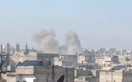 Video footage of attacks by interim government forces on Sheikh Maqsoud-Ashrafieh