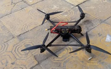 Explosive-laden drone downed in Ashrafieh neighborhood 