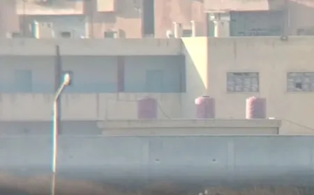 Mercenaries turn school into attack launch site