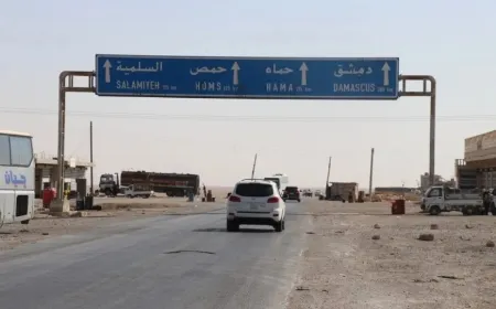 Interim Govt. closes Tabqa – Athriya road