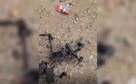 ISF in Aleppo shoots down another suicide drone
