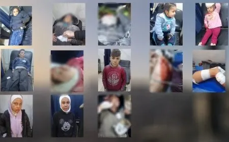 ANHA agency documents by name 13 martyrs, 64 wounded in attacks on besieged Aleppo neighborhoods