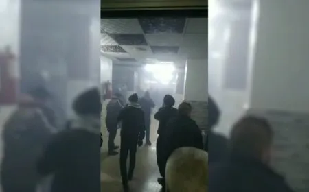  Interim government mercenaries shell Hospital in Aleppo again