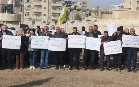 People of Raqqa, IDPs of Afrin condemn massacres in Ashrafieh