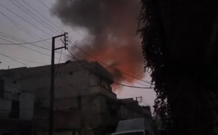 Violent Shelling targets Sheikh Maqsoud, Martyr Khaled Fajr Hospital in Aleppo