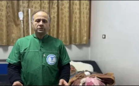 Aleppo Hospital Calls for Urgent International Protection