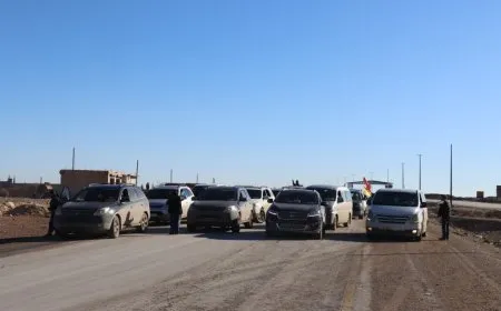 Raqqa, Tabqa, Euphrates convoys head to Deir Hafer to support besieged neighborhoods' resistance